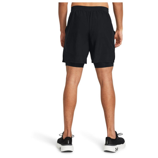 Under Armour Ανδρικό σορτς Launch 7'' 2in1 Shorts Under Armour Ανδρικό σορτς Launch 7'' 2in1 Shorts